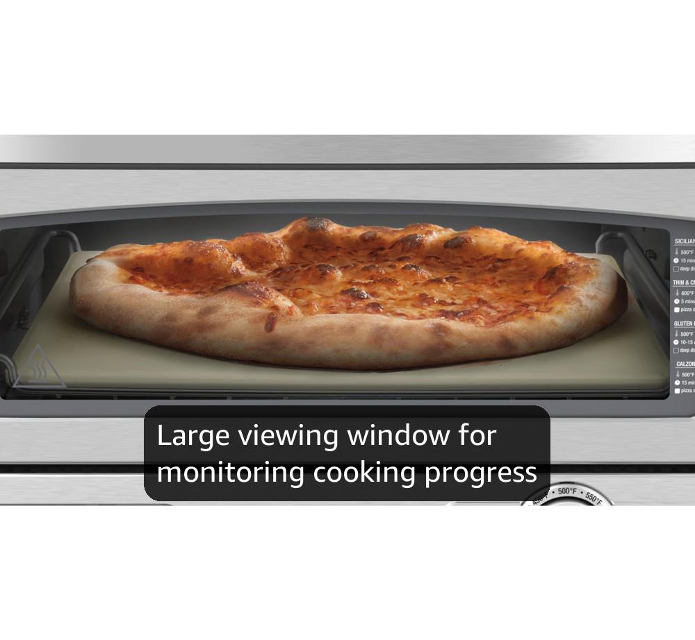 Amazon.com: Cuisinart Indoor Pizza Oven, Bakes 12