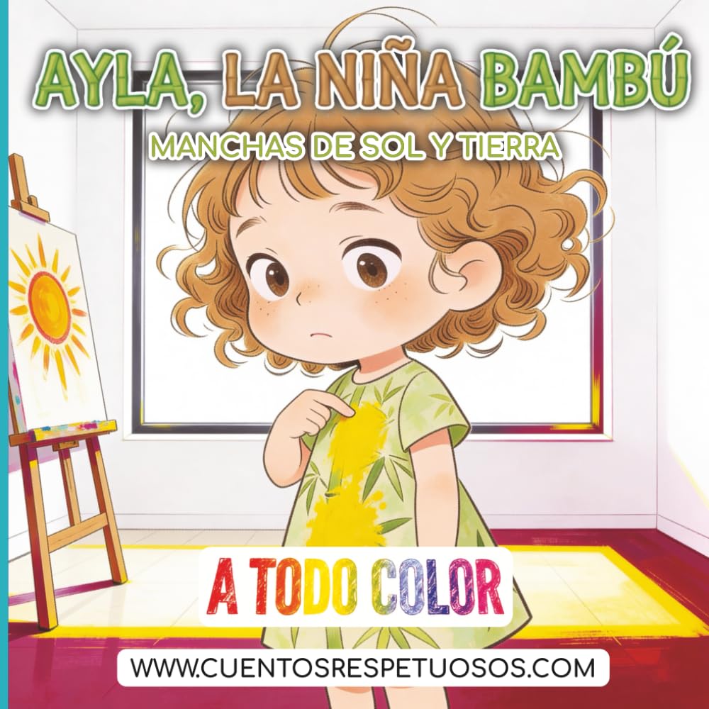 Manchas de sol y de tierra: Cuentos Respetuosos. Ayla, la niña bambú (higiene desde el Respeto y la Calma - Ayla, la niña bambú)