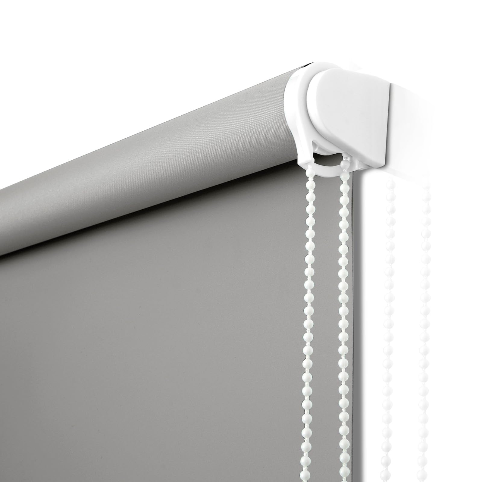 NUTRO CHILL Blackout Roller Blinds, Window Shades Blackout with Thermal Insulated, UV Protection Fabric Window Shades for Home and Office, Easy to Install 32" W x 68" L, Silver