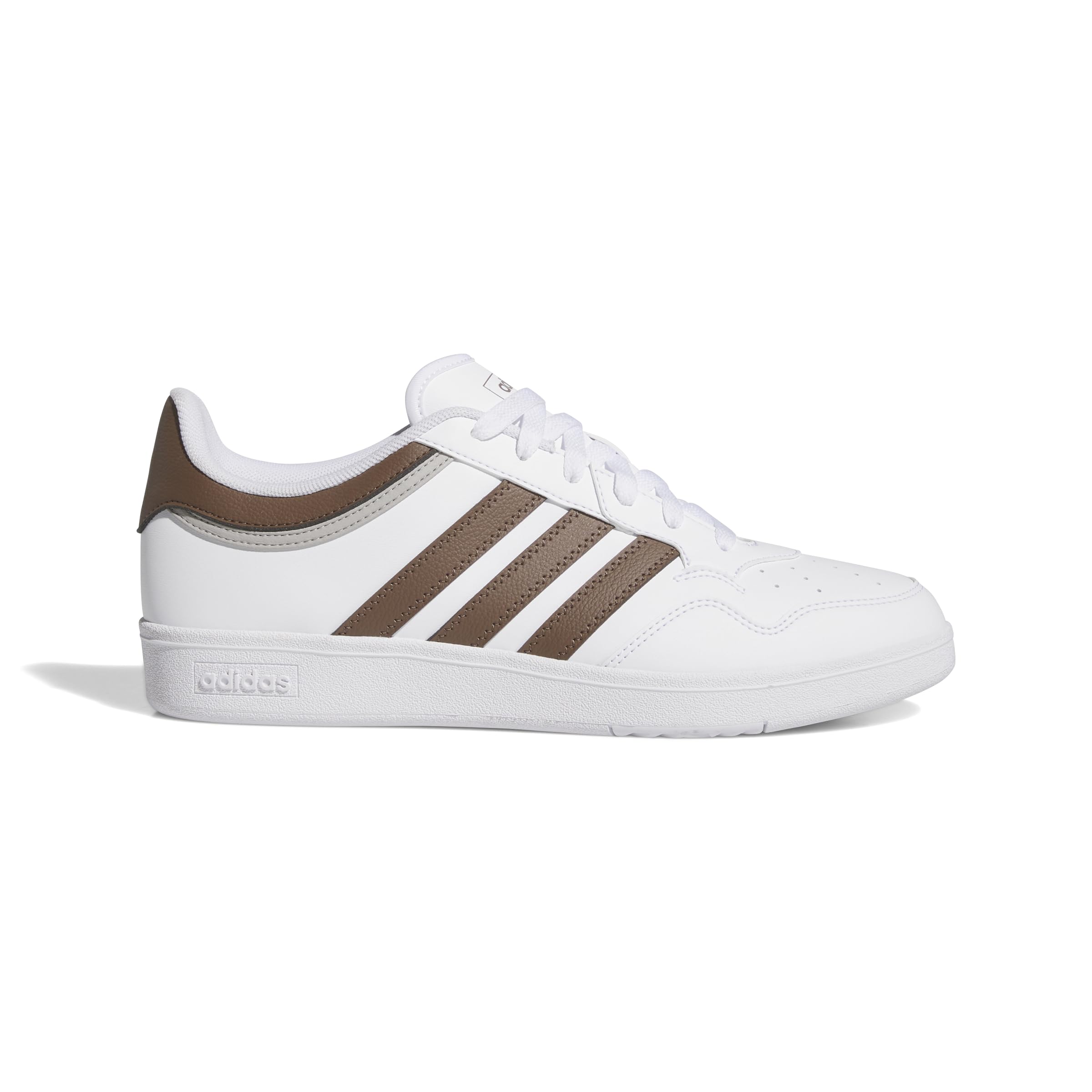 adidas Unisex Hoops 4.0 Shoes, FTWR White/Earth strata/Grey Two, 11.5 UK