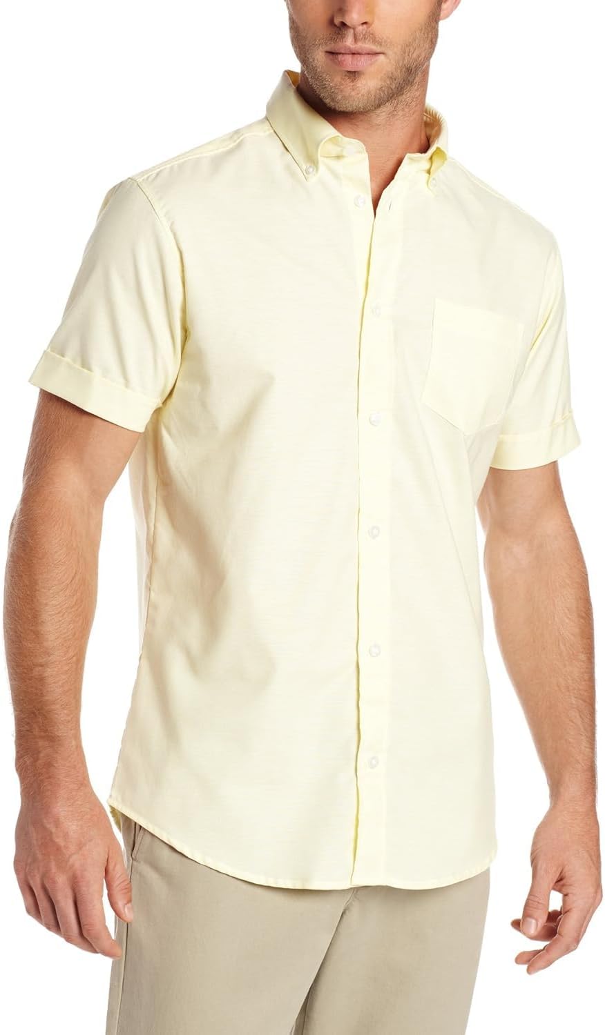 Men's Short-Sleeve Oxford Shirt