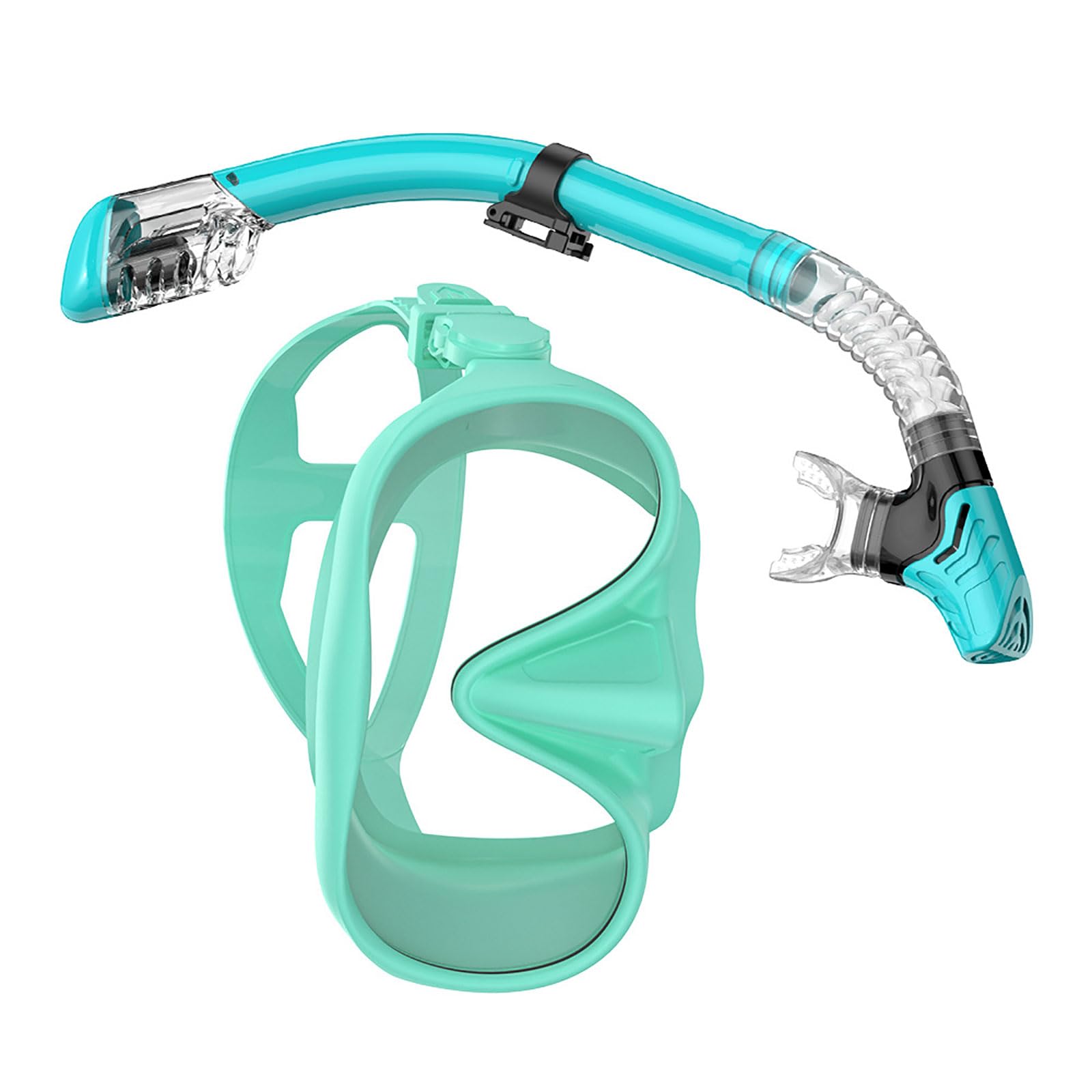 QIAOLIDA Swimming Breathing Tube Set With clear Lens For Enjoyable Underwater Observation And Water Activities