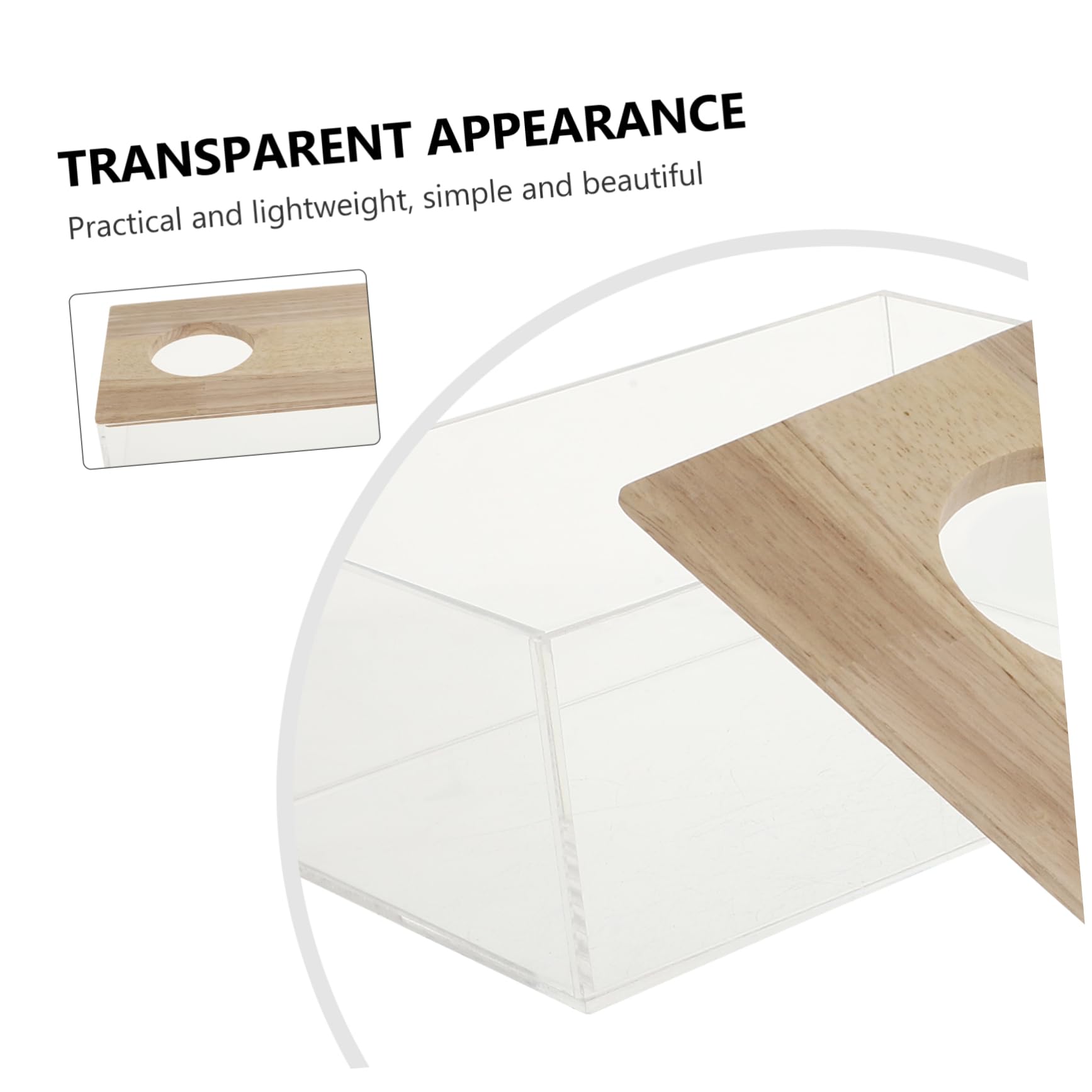 ERINGOGO Hamster Sandbad Transparente Sand-Bad Box Für Kleine Haustiere Für Chinchillas Und Hamster Leicht Zu Reinigen Lagern Vielseitig Einsetzbar