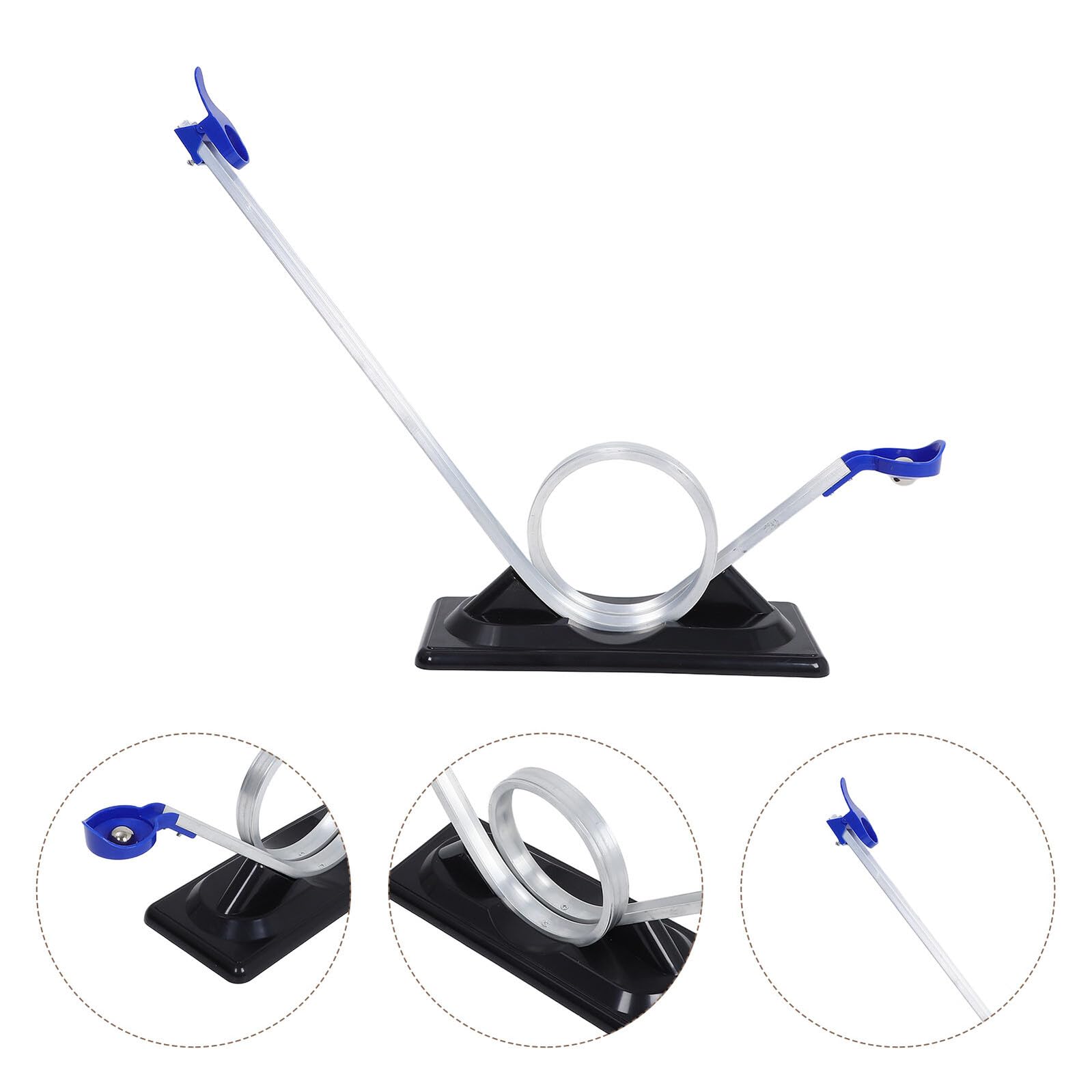 ULTECHNOVO Démonstration de Force Centrifuge pour Physique Matériel Expériences de Mécanique Classe Équipement de Laboratoire pour Sciences