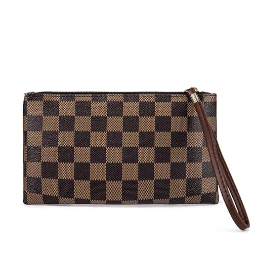 Bagcrazy Large Makeup Bag, Portabel Leather Large Cosmetic Bag, 2 Pack Large Capacity Travel Cosmetic Bag For Women, Lightweight Design And Waterproof Toiletries Bag Christmas Halloween Gifts #TOP6