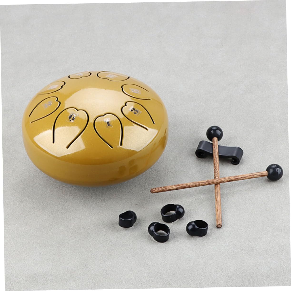 BESTonZON Hueco Portátil De Lengüeta Etéreo Instrumento De Percusión Para Principiantes Para Amantes Música Cualquier Escenario