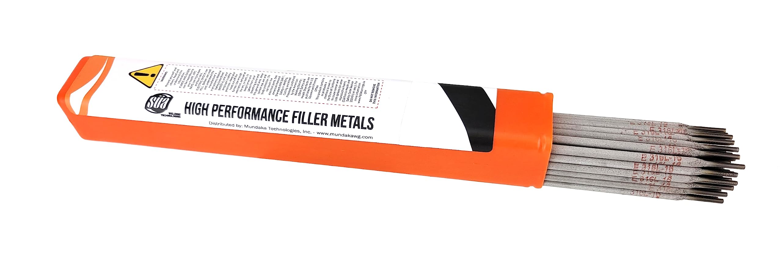 SÜA® - E316L-16 - Stainless Steel Welding Electrode - 12