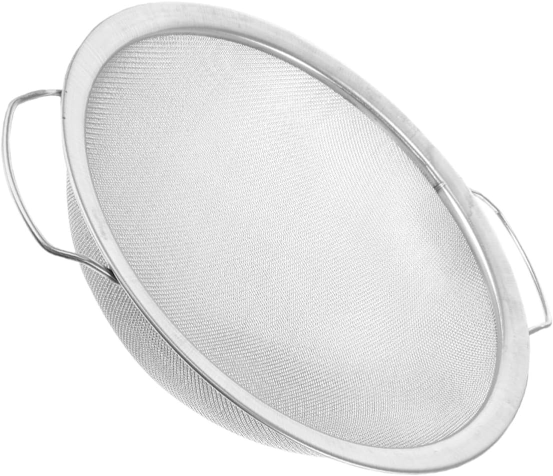 Abaodam Fine Mesh Paint Strainer Stainless Steel Mesh Filter for Paint Buckets Industrial and Home Renovation Painter Supplies