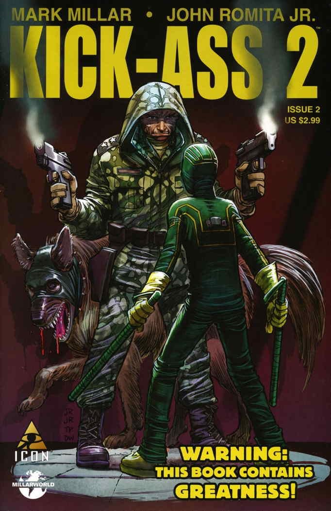 Kick-Ass 2 #2 Comic Book |本 | 通販 | Amazon