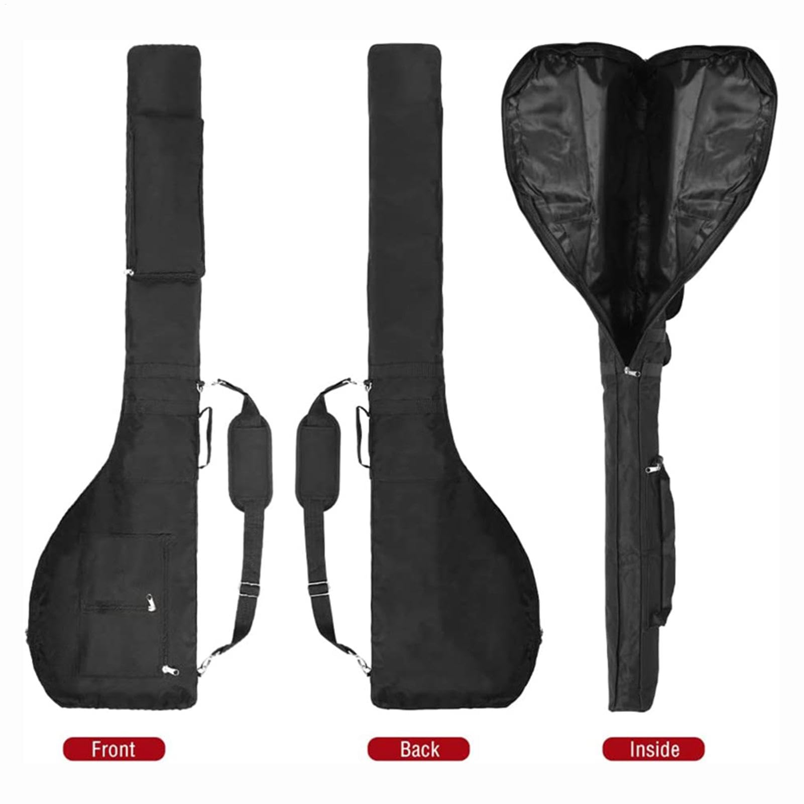 Golf Carry Bag - Golf Travel Bag | Sacca Da Golf Impermeabile, Sacca Da Golf Dal Design Ergonomico, Sacca Da Golf In Stoffa Oxford 600D, Custodia Da Viaggio Da Viaggio Da Golf Club | Impermeabili