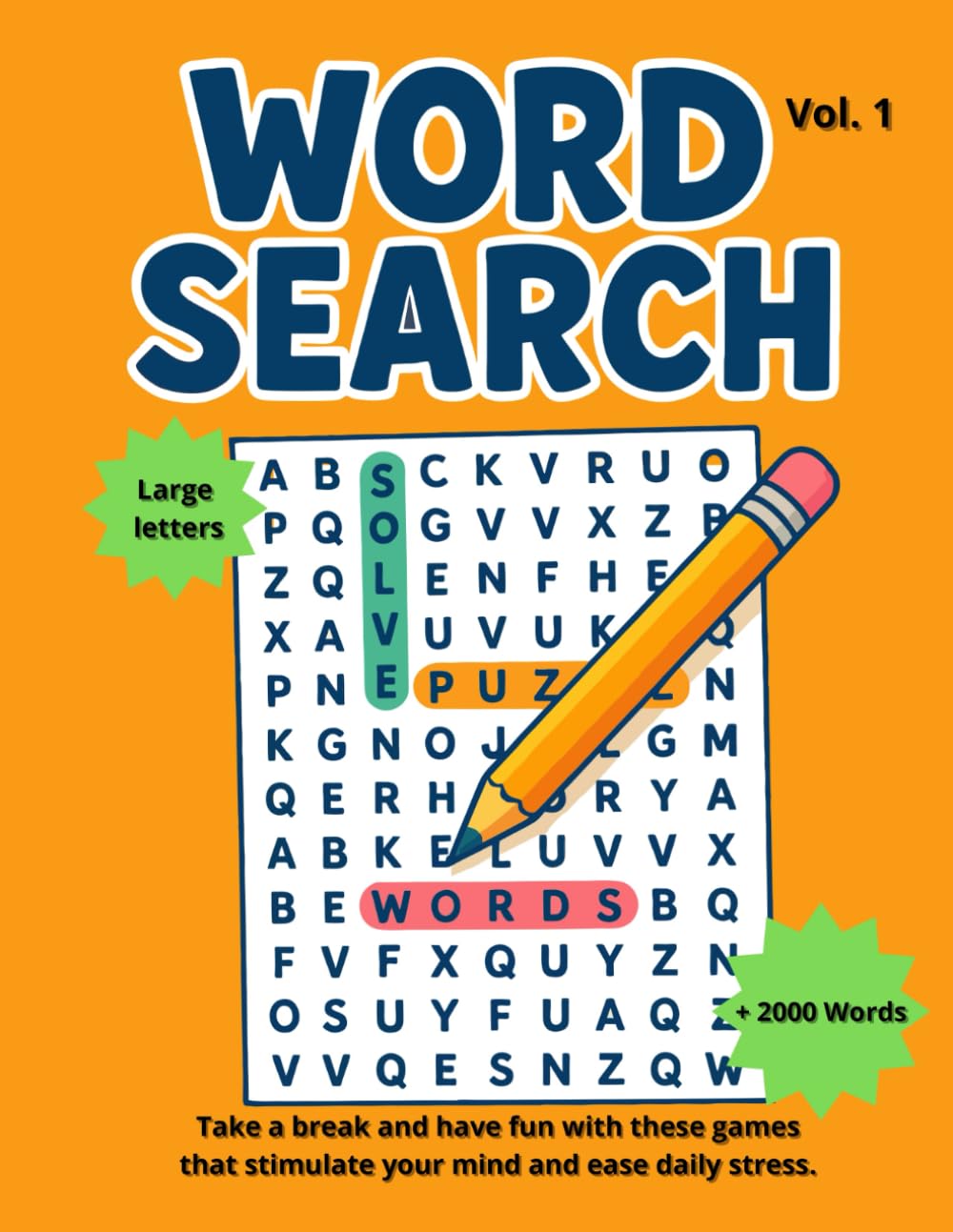 WORD SEARCH: Take a break and have fun with these games that stimulate your mind and ease daily stress.