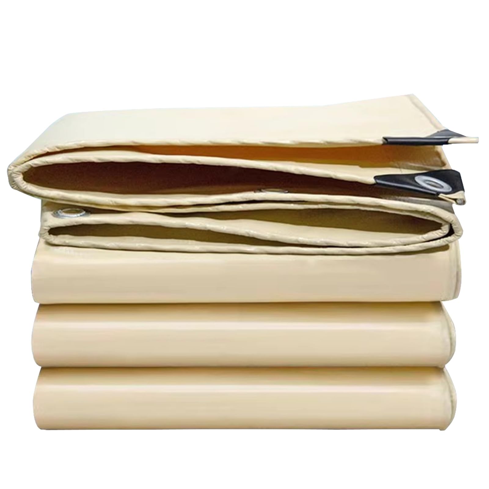 tarpaulin, Beige Tarpaulin Heavy Duty Cover Tarp for Multipurpose(3x3m)