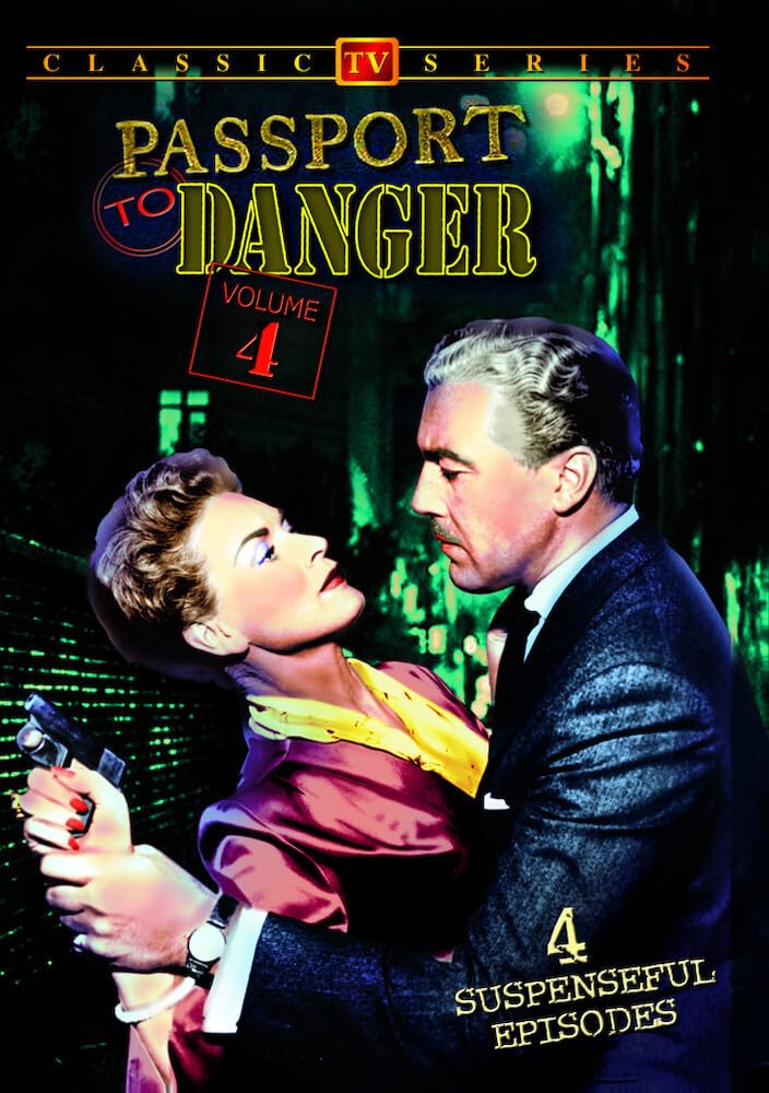 Passport To Danger, Volume 4