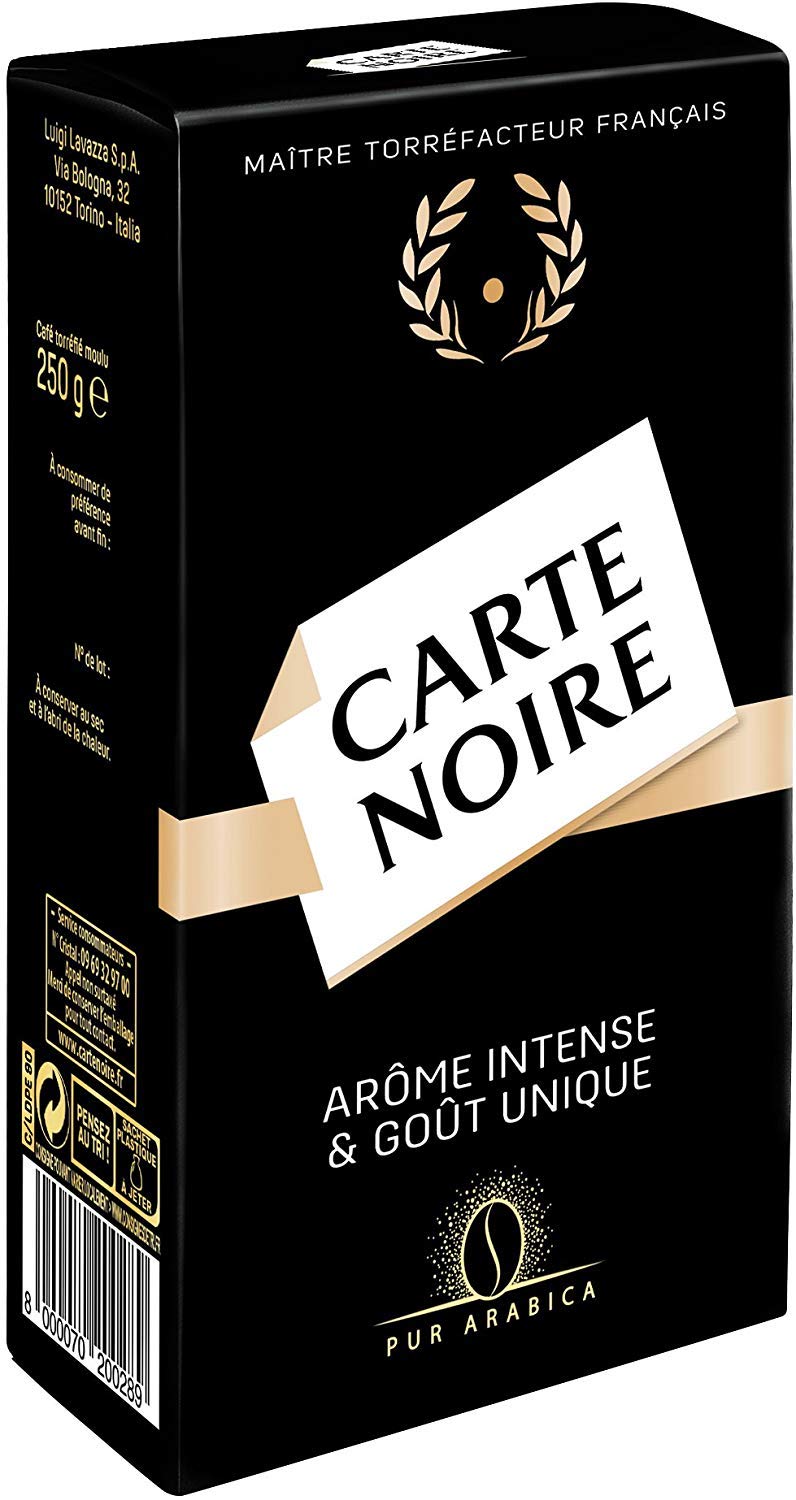 Carte Noire Moulu Classic - Lot de 6X250 g
