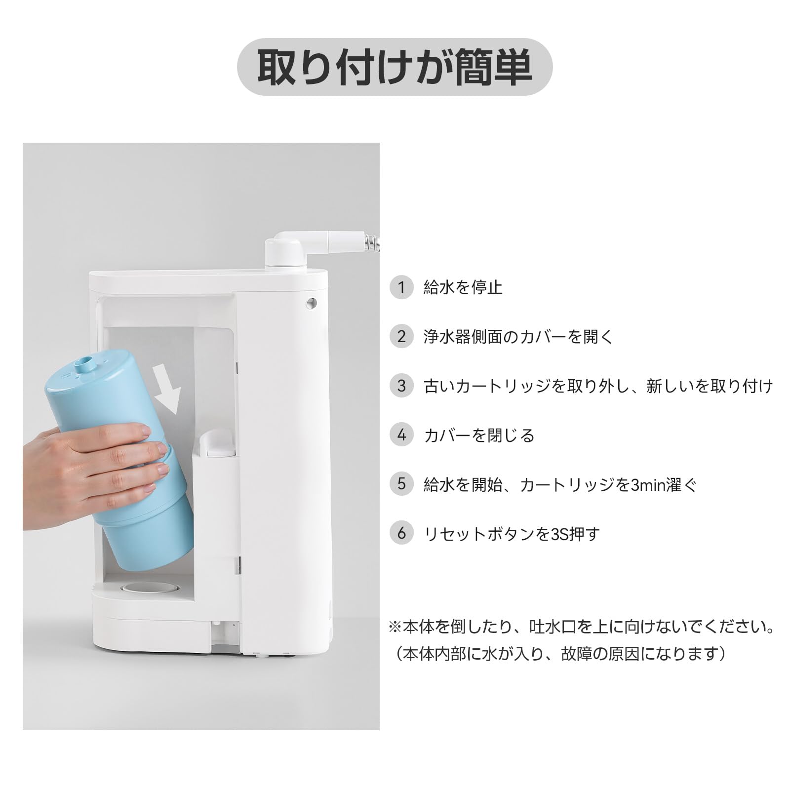 Amazon | TK-AS30C1 アルカリイオン整水器 交換用浄水器カートリッジ