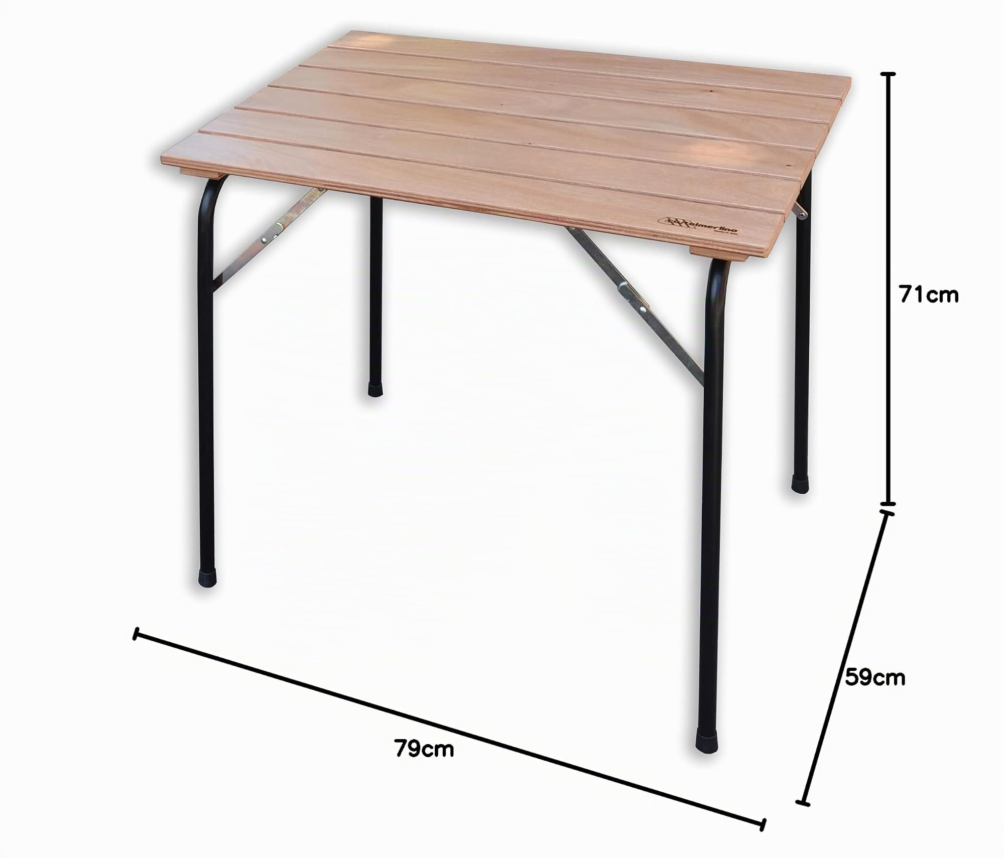 CASTELMERLINO 270 Table, Compensé Marin Okume, Multicolore, 60 x 80