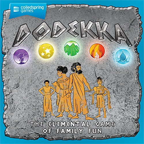 Coiledspring Games - Juego de Cartas (Dode) (versión en inglés)