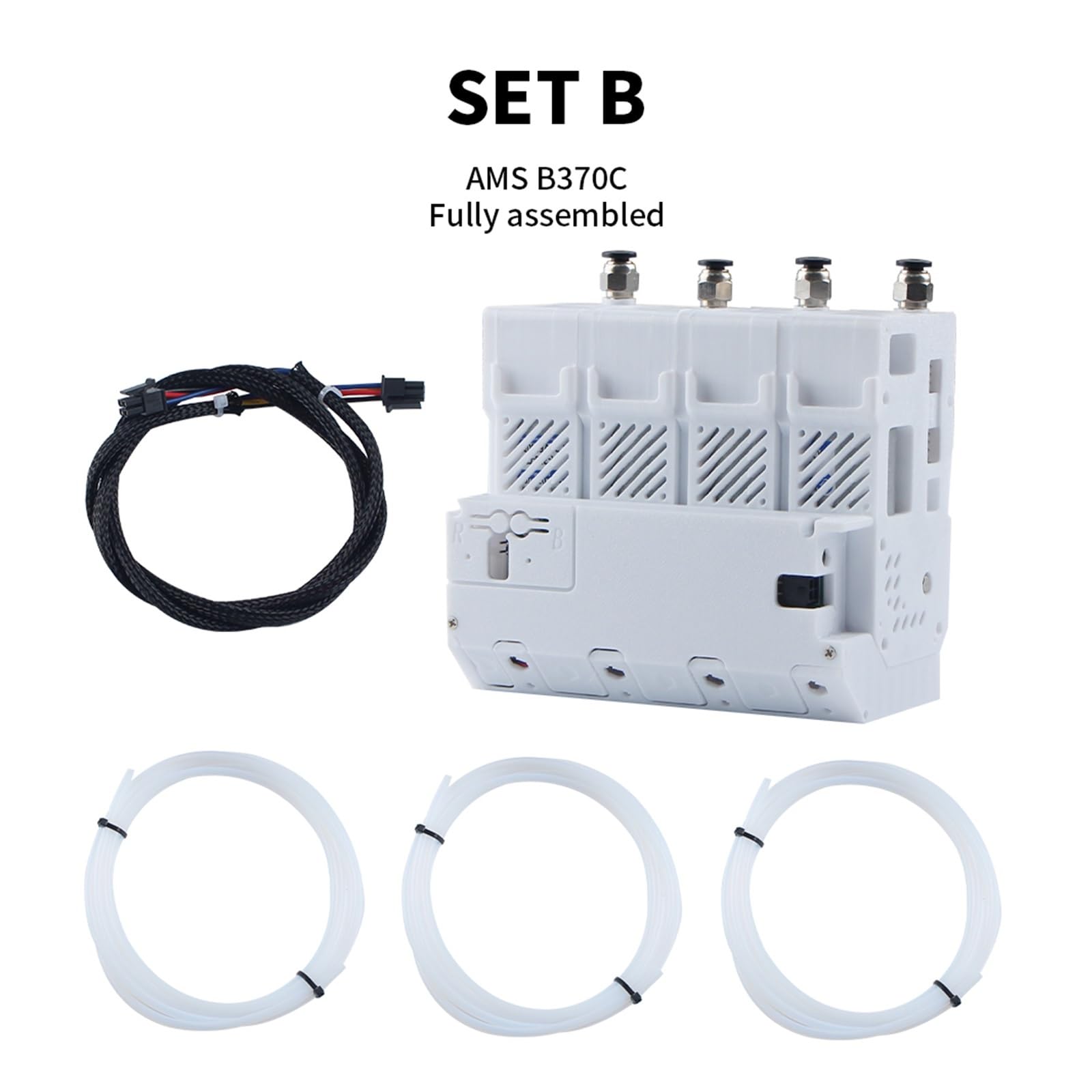 Amazon.co.jp: BMCU370C AMS Lite 自動リフィル ファーム - Bambu Lab