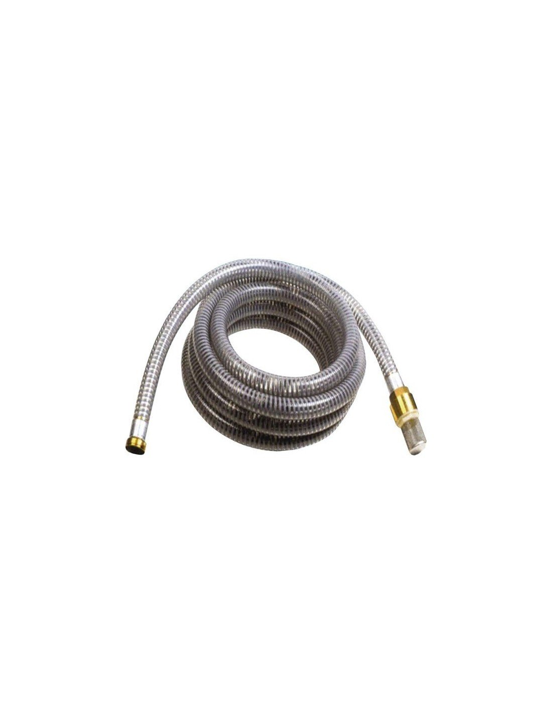 Kit d'aspiration 1 pouce laiton de qualité supérieure Provence Outillage 7m