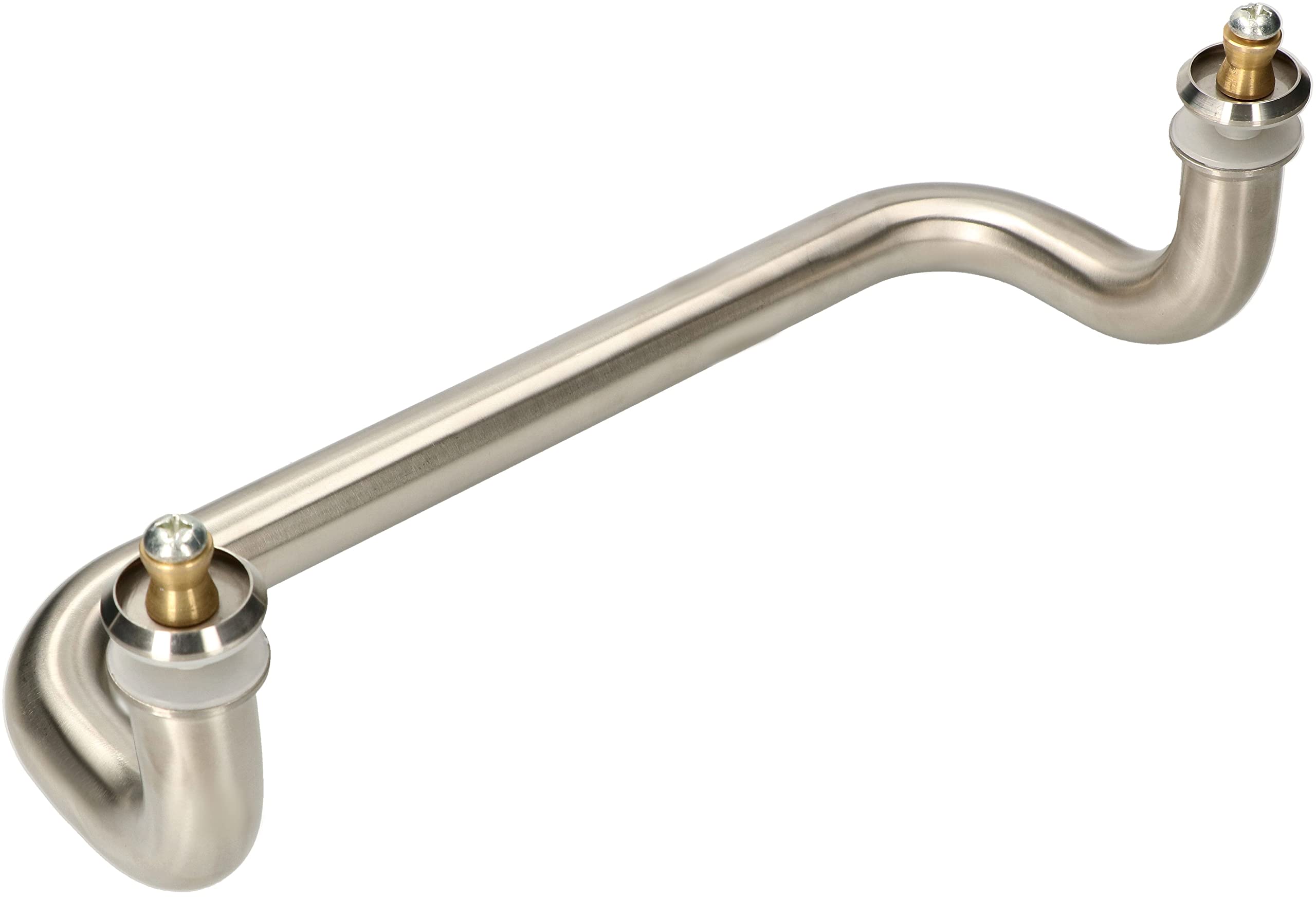 KOTARBA® 2 pezzi maniglia per porta di casa, 300 mm, acciaio inox, maniglia per porta di casa