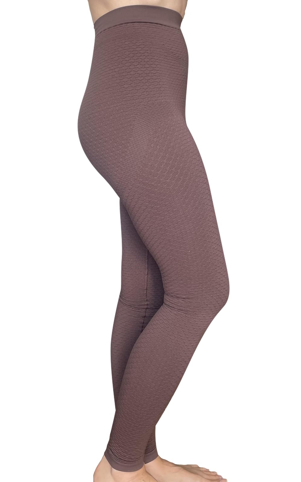Bioflect® Compression Leggings with Bioactive Raised Massaging Knit - for Support and Comfort