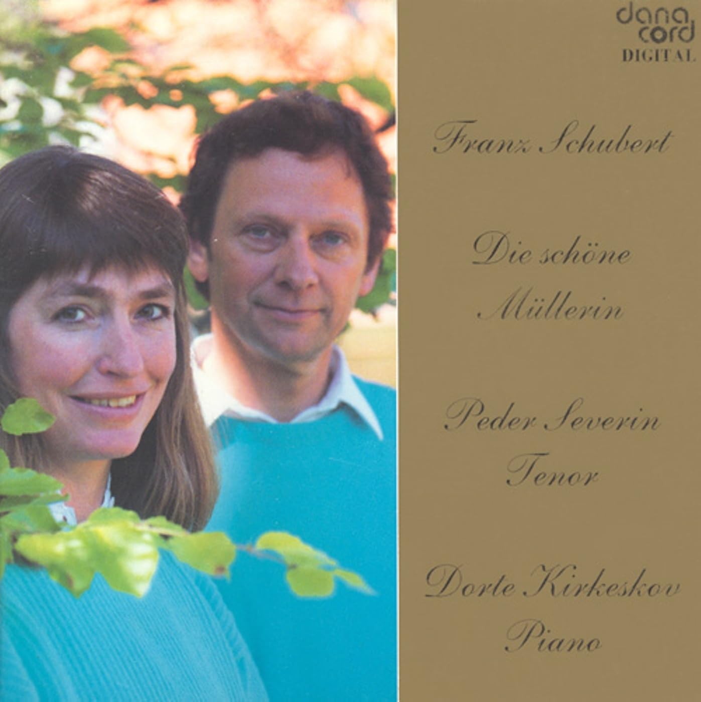 Schubert: Die schöne Müllerin [IMPORT]