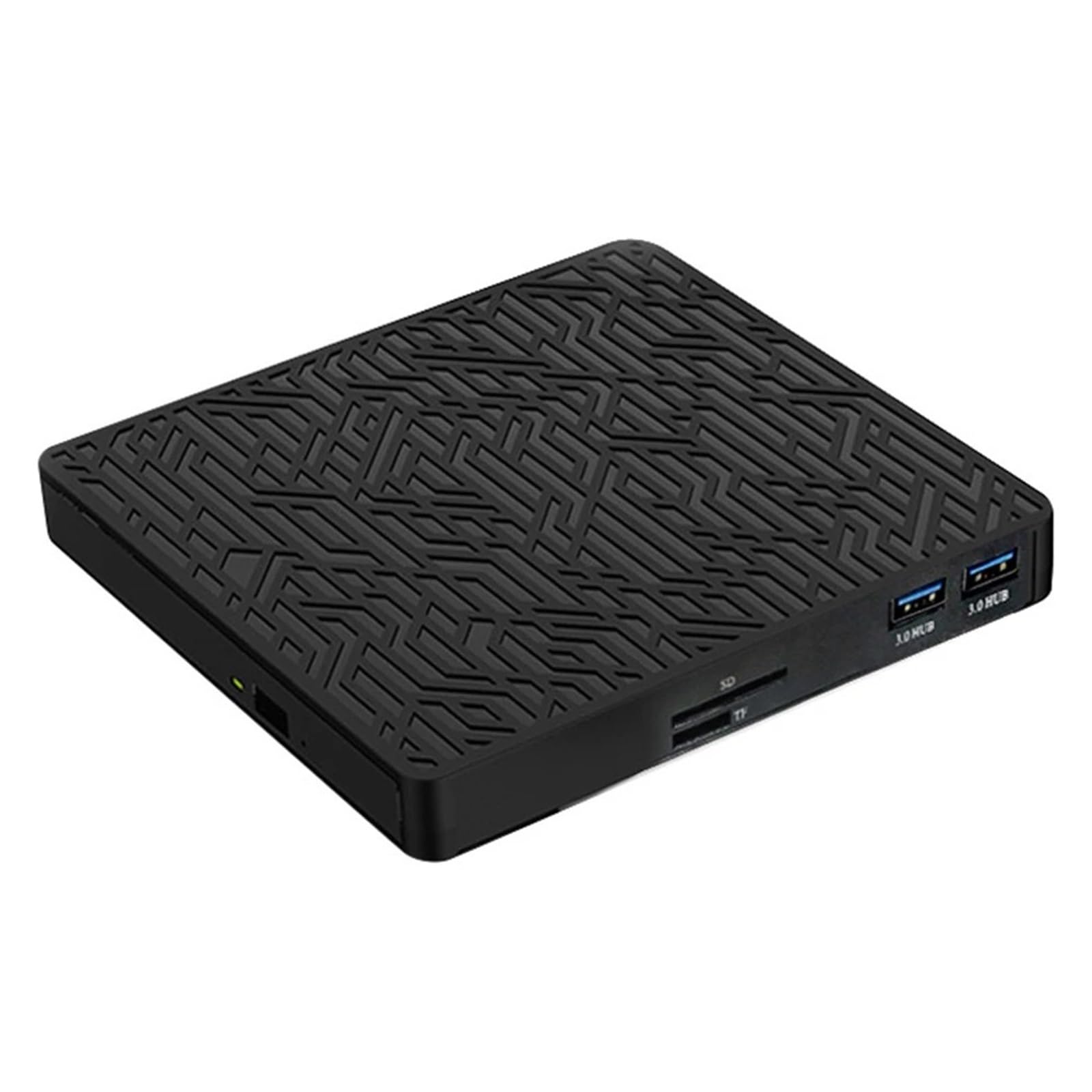 Nagrywarka DVD 2MB Odtwarzacz CD-ROM Z Kartą SD/TF Nagrywarka CD Blue Ray USB3.0 Do Laptopa Stacjonarnego łAtwy W UżYciu