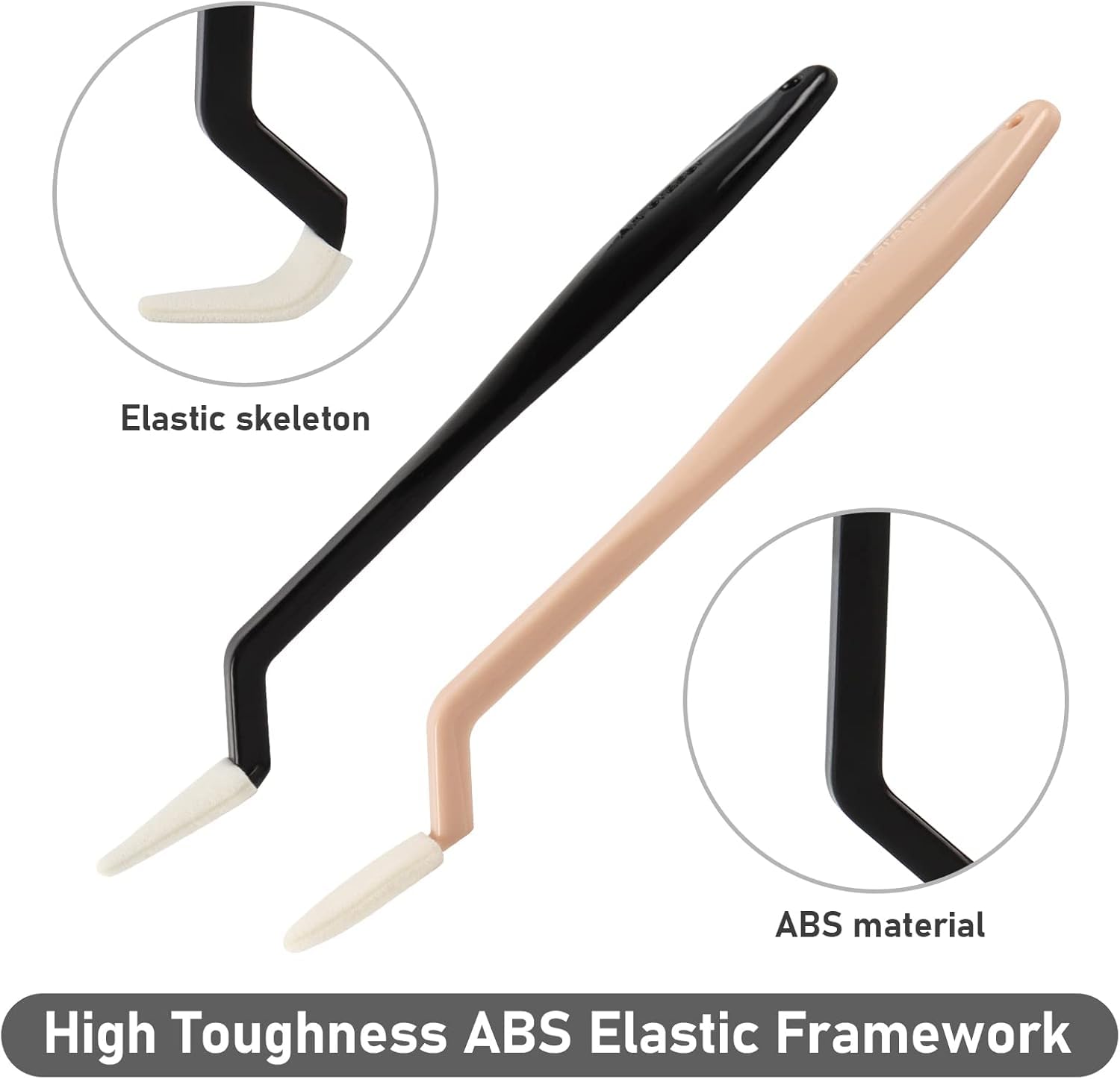 Evaluemart Sketch Drawing Tools, 20 Pcs Paper Art Blending Blenders Stumps Sketch Trimmer Erase Sponge Wiper Pencils for Students Artist Charcoal Painting Brush (Set of 2) 2