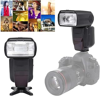 Flash Speedlite for Nikon SLR Camera, TR-982III/N 2.4G TTL 1/8000 Wireless Master Slave Camera Flash