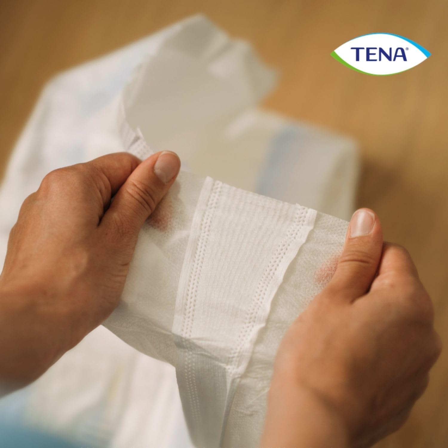 Erwachsene Windeln Klettverschluss 90pcs TENA Slip ProSkin Super M Inkontinenz Erwachsene Damen Herren Nacht Tag Saugfähigkeit 7/8, Umfang 70-122 cm (3 Packungen a 30 Stück)