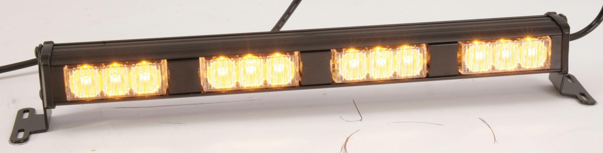 Pse Amber - XT304AAAA - Amber Quad Lighthead, LED Lamp Type, Surface Mounting, Number of Heads: 12