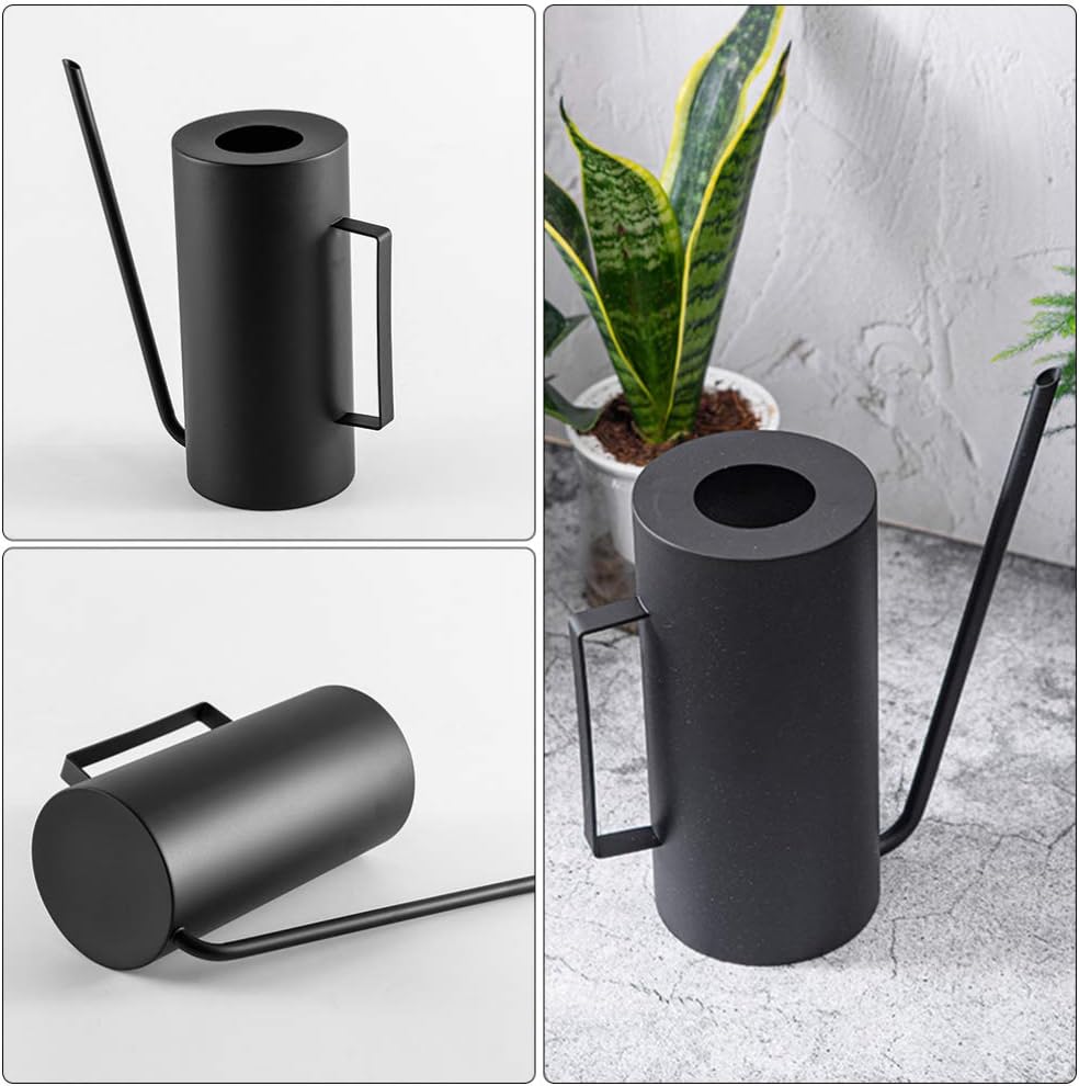 Cabilock Metal Watering Can Sprayer Large Capacity Flowering Pot Hose Sprayer for Indoor Plants