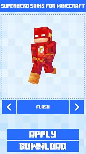 Superhero Skins for Minecraft PE