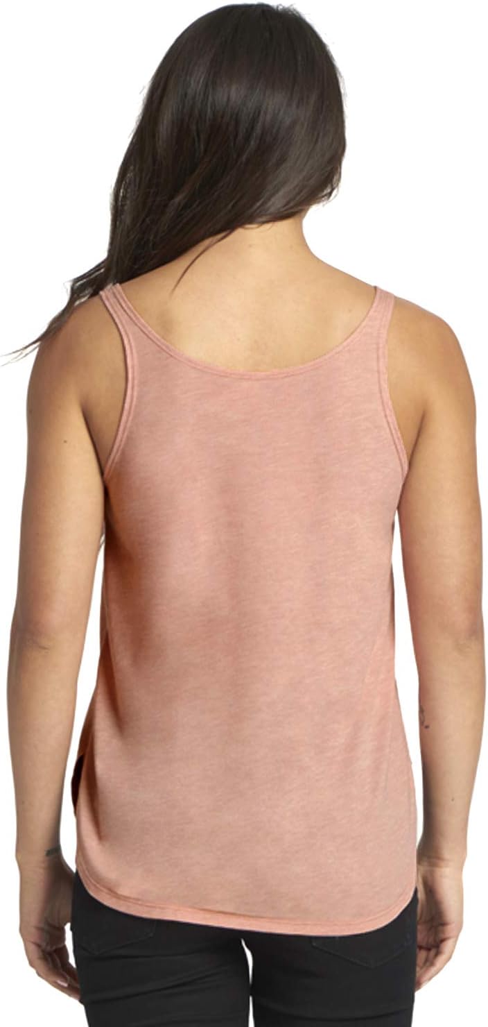 Next Level Apparel womens N5013 Small-X-Large Desert Pink