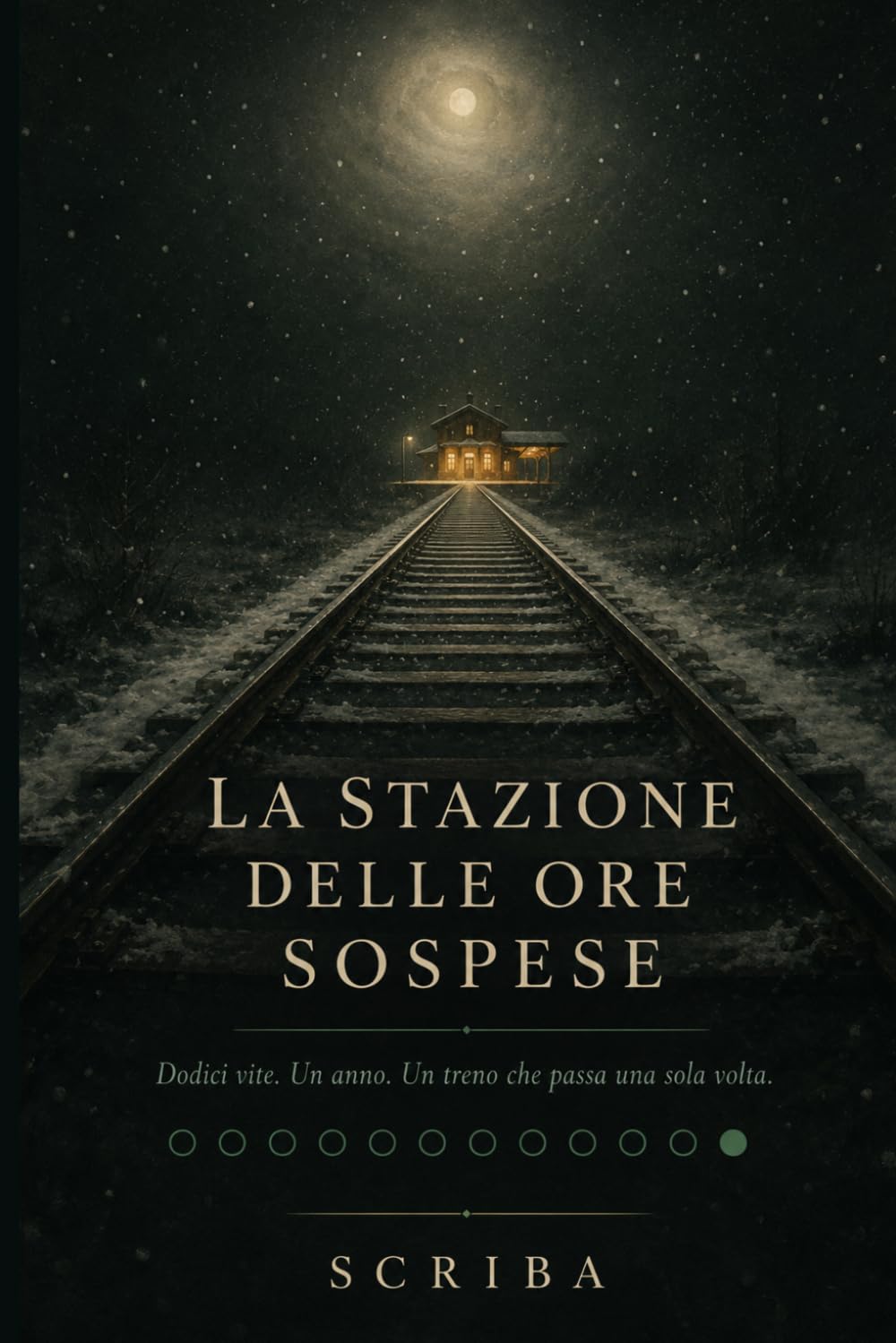 La stazione delle ore sospese: Dodici vite. Un anno. Un treno che passa una sola volta.