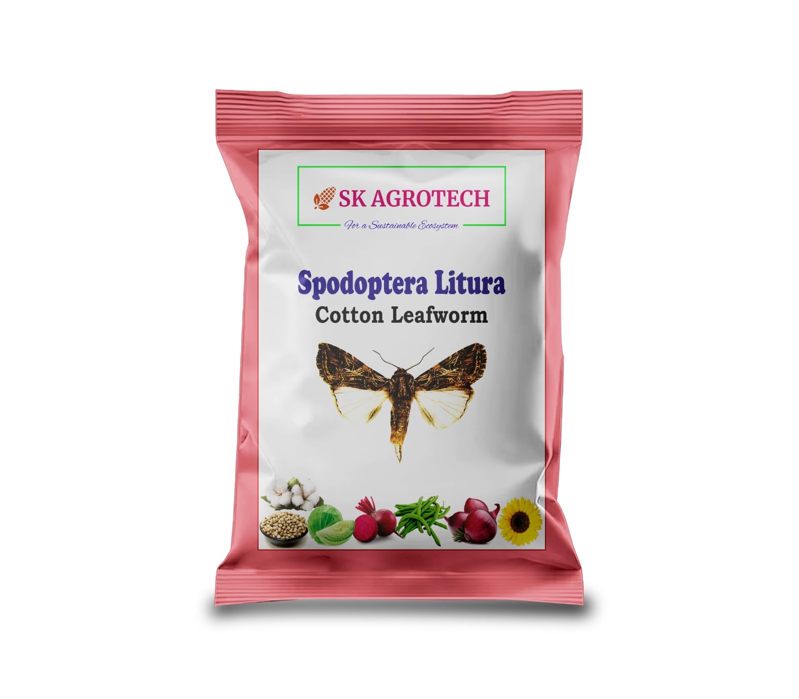 Spodoptera Litura Pheromone Lure for Cotton Leafworm, 45 Days Field Life, IPM Solution, Pest Control Device, Target Species: Cotton Leafworm (5)-image-5