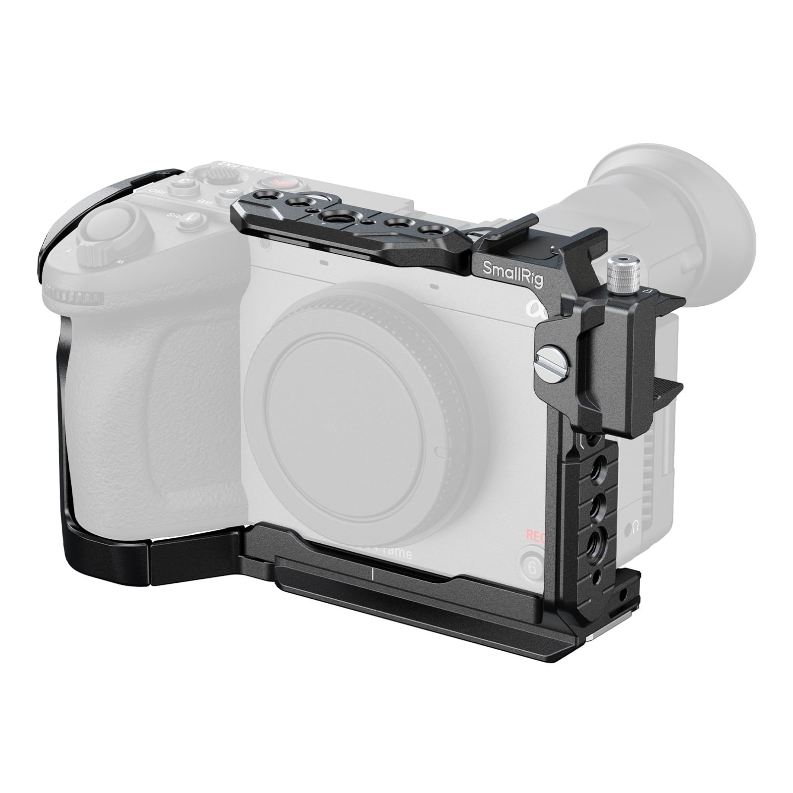SONY FX2 スモールリグケージ付き Amazon.com : SmallRig Camera Cage for Sony FX2, HawkLock Quick