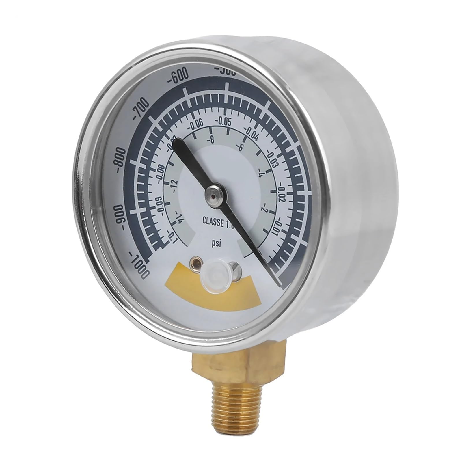 Ciśnieniomiernik, cyfrowy ciśnieniomiernik Cyfrowy manometr próżniowy 0 do -14 psi Złącze NPT 1/8 cala
