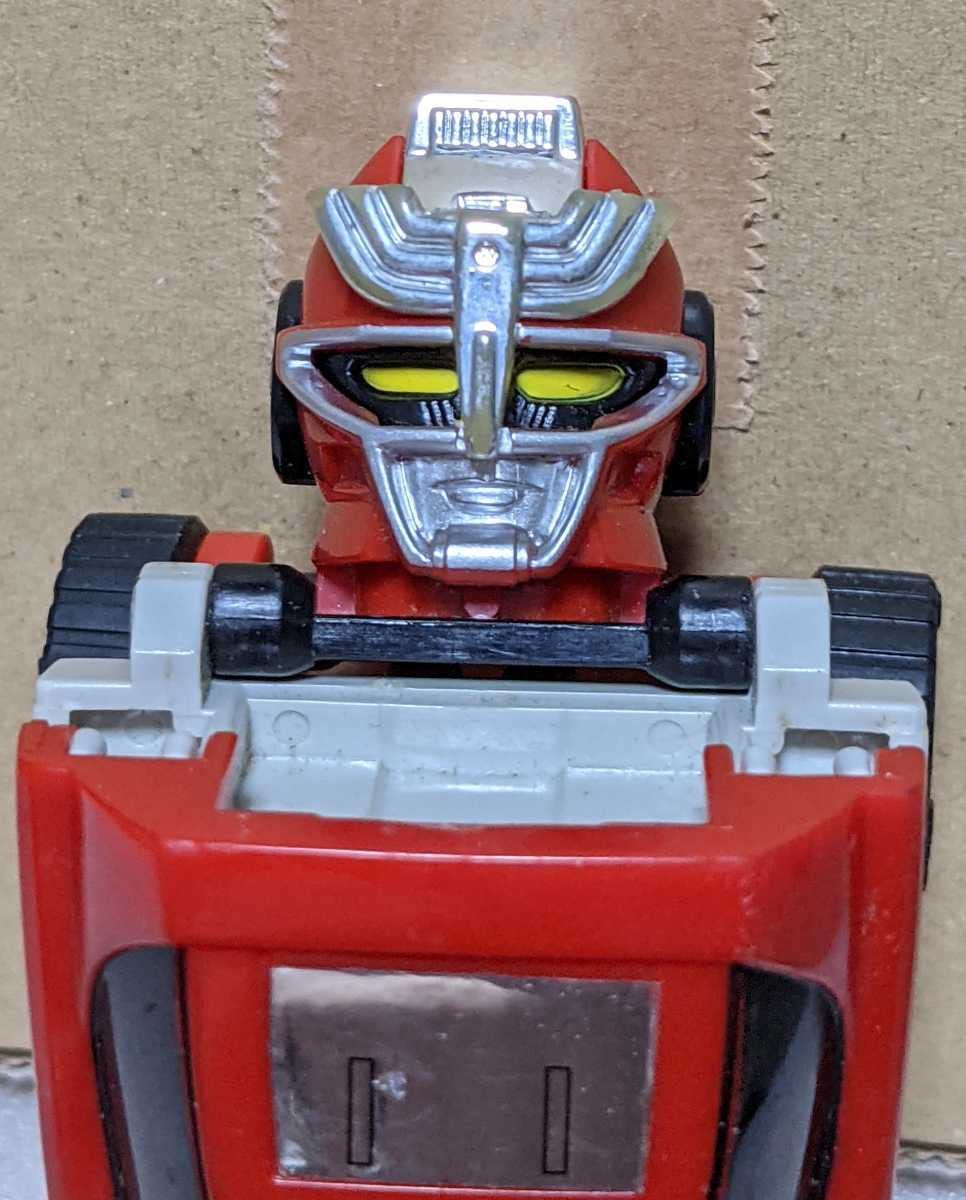 Amazon.co.jp: 戦隊カーレンジャー DX RVロボ レッドビークル