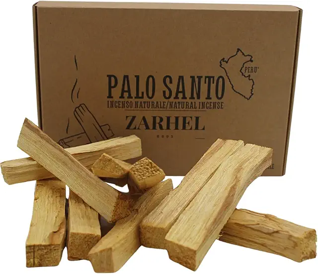 Palo Santo Incenso Naturale Ecosostenibile - 10 Bastoncini XL Purificazione