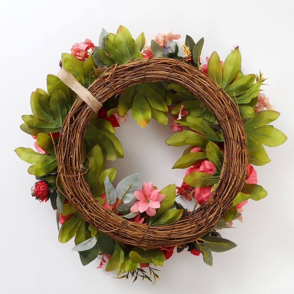Guirnalda de flores de peonía de seda de 40 cm