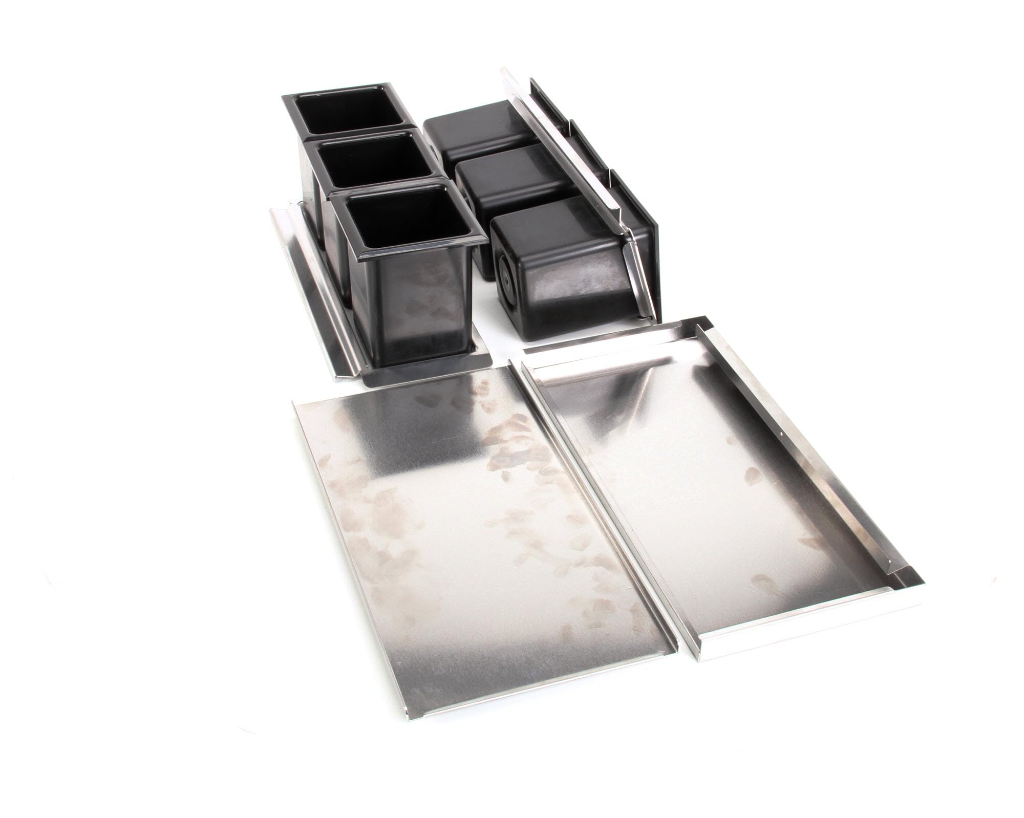Perlick Bw6-30r 6 Ts Ice Chest Bottle Wells on Fridge.com - View 3