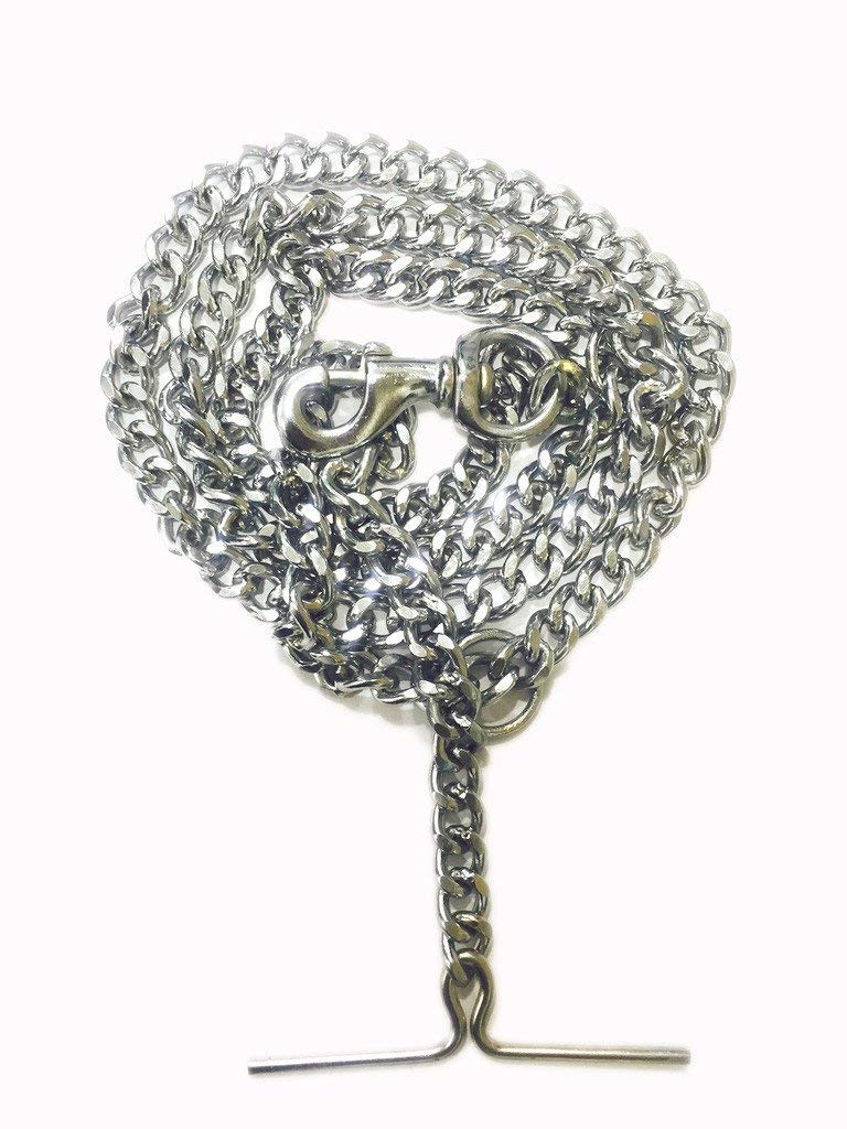 Royal Dog Diamond Cut Grinded Heavy Quality Chain Leash, for XX-Large Breed Dogs (B07FMZBLTY) Amazon Price History, Amazon Price Tracker