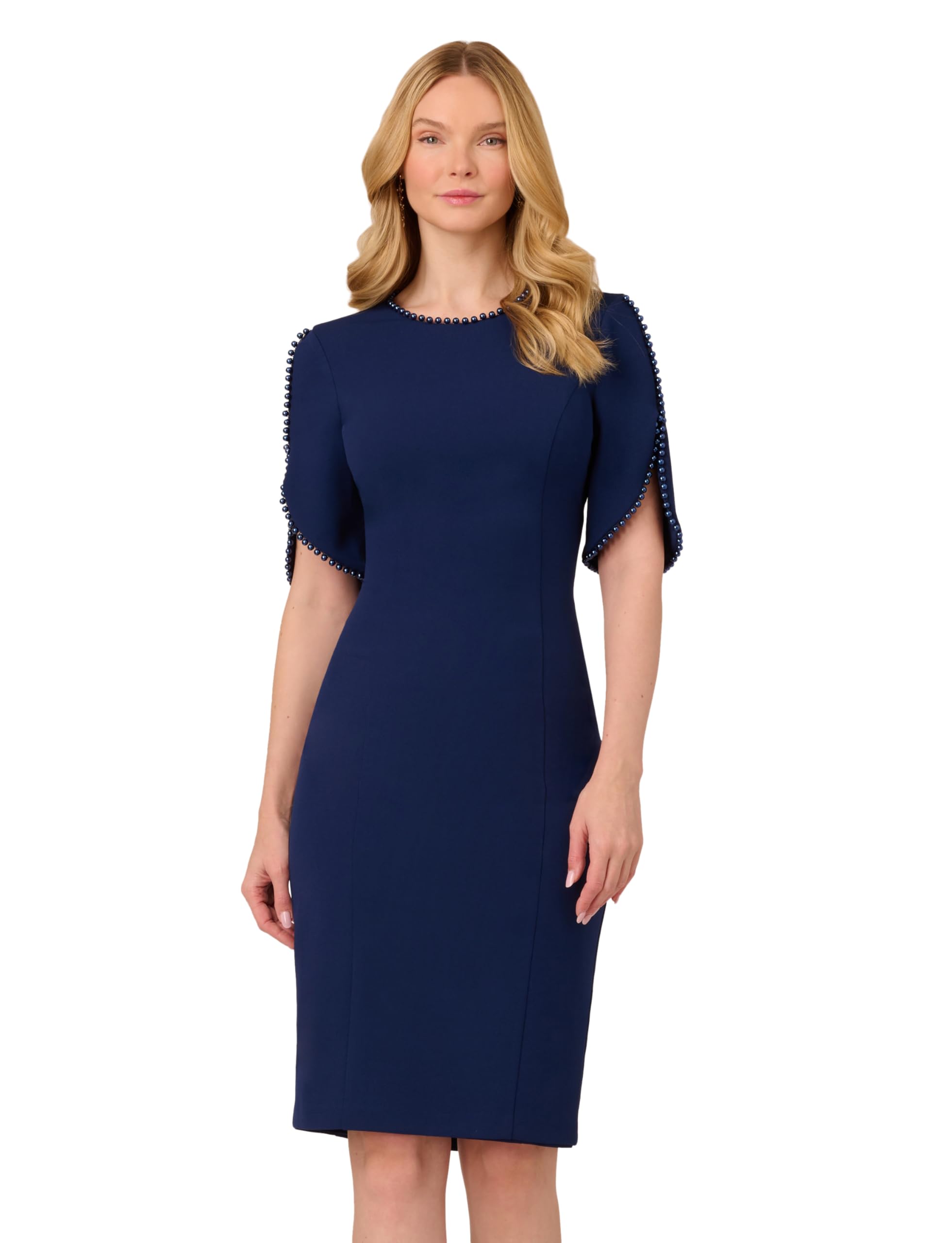 Adrianna Papell Women's Lace Embroidered Dress