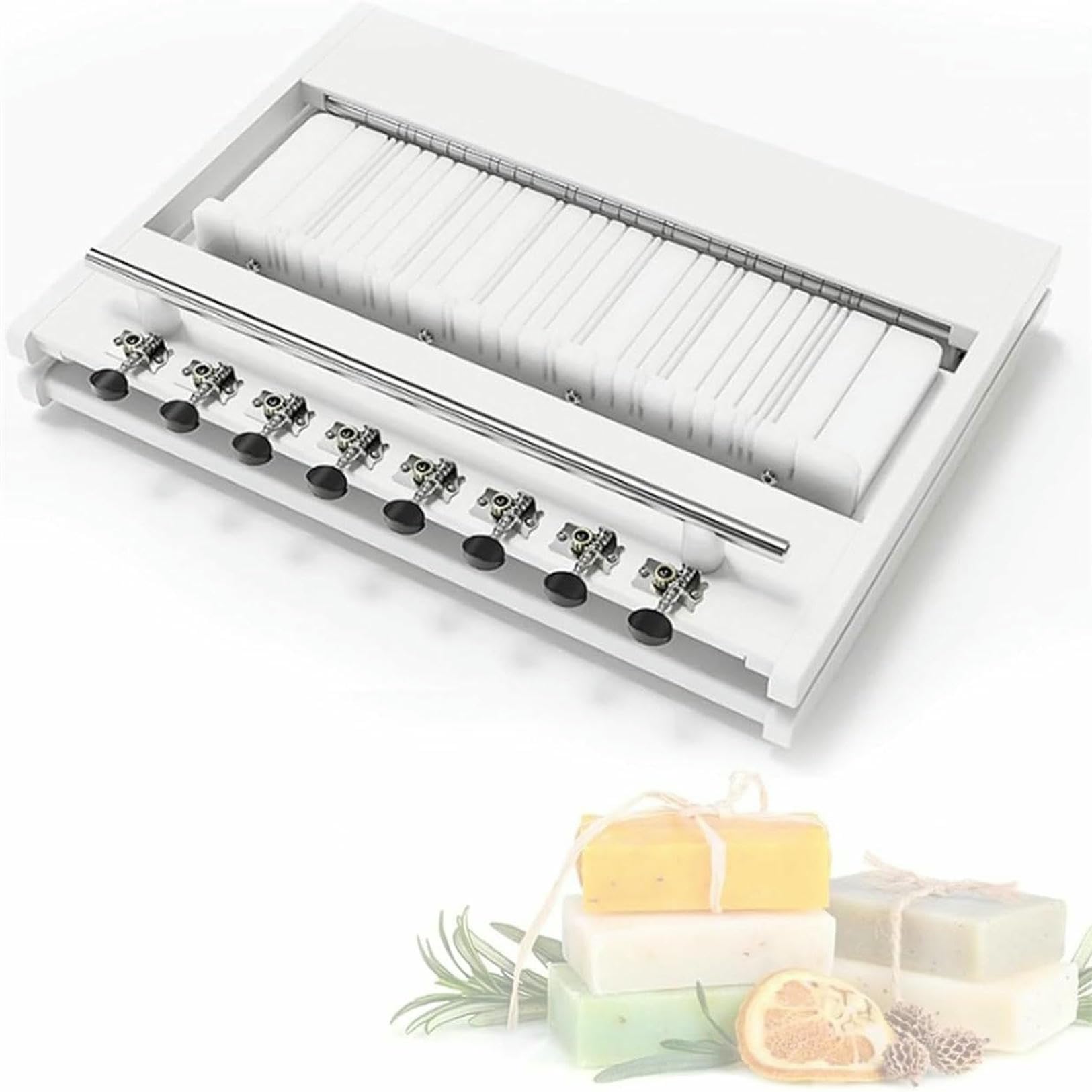 Eiwitany Precision Multi-Wire Soap Cutter for Handmade Soap, Cheese, Butter & Cakes - for Artisan Soap Makers & Bakers, for Professional