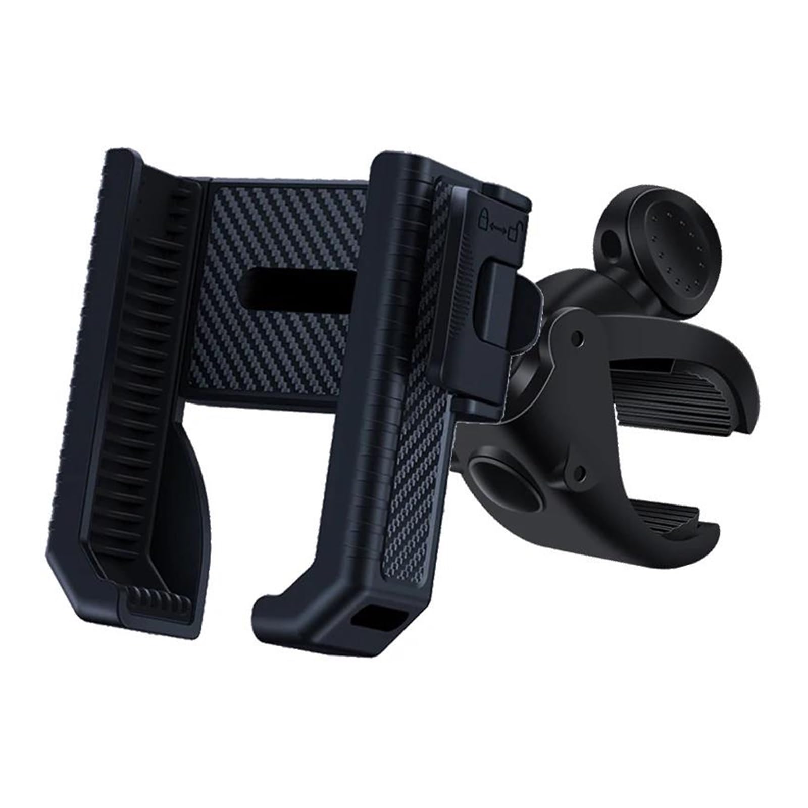 Supporto Per Telefono Bici Bicicletta Moto Manubrio Montaggio Mobile Clip GPS Staffa Antiurto Per Telefoni Da 4.5-7.0 Pollici
