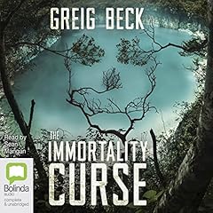 The Immortality Curse Audiolibro Por Greig Beck arte de portada