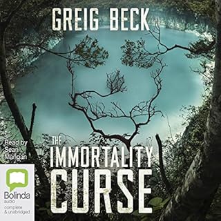 The Immortality Curse Audiolibro Por Greig Beck arte de portada