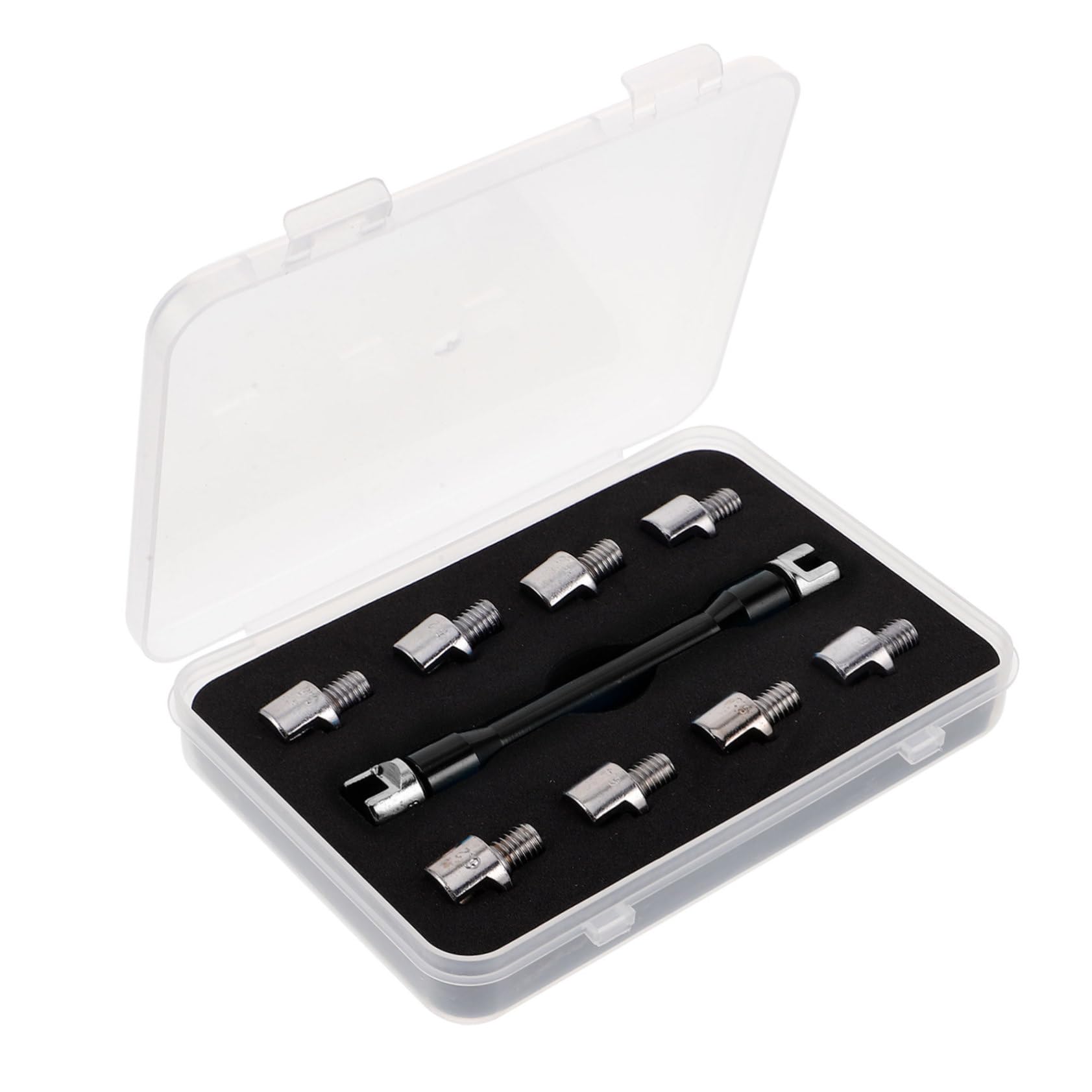 SOLUSTRE 1set Motorcycle Wrench Tool Kit Wrench and Replacement Parts for Comprehensive Bike Repair Compatible Various Motorcycle Brands and Models