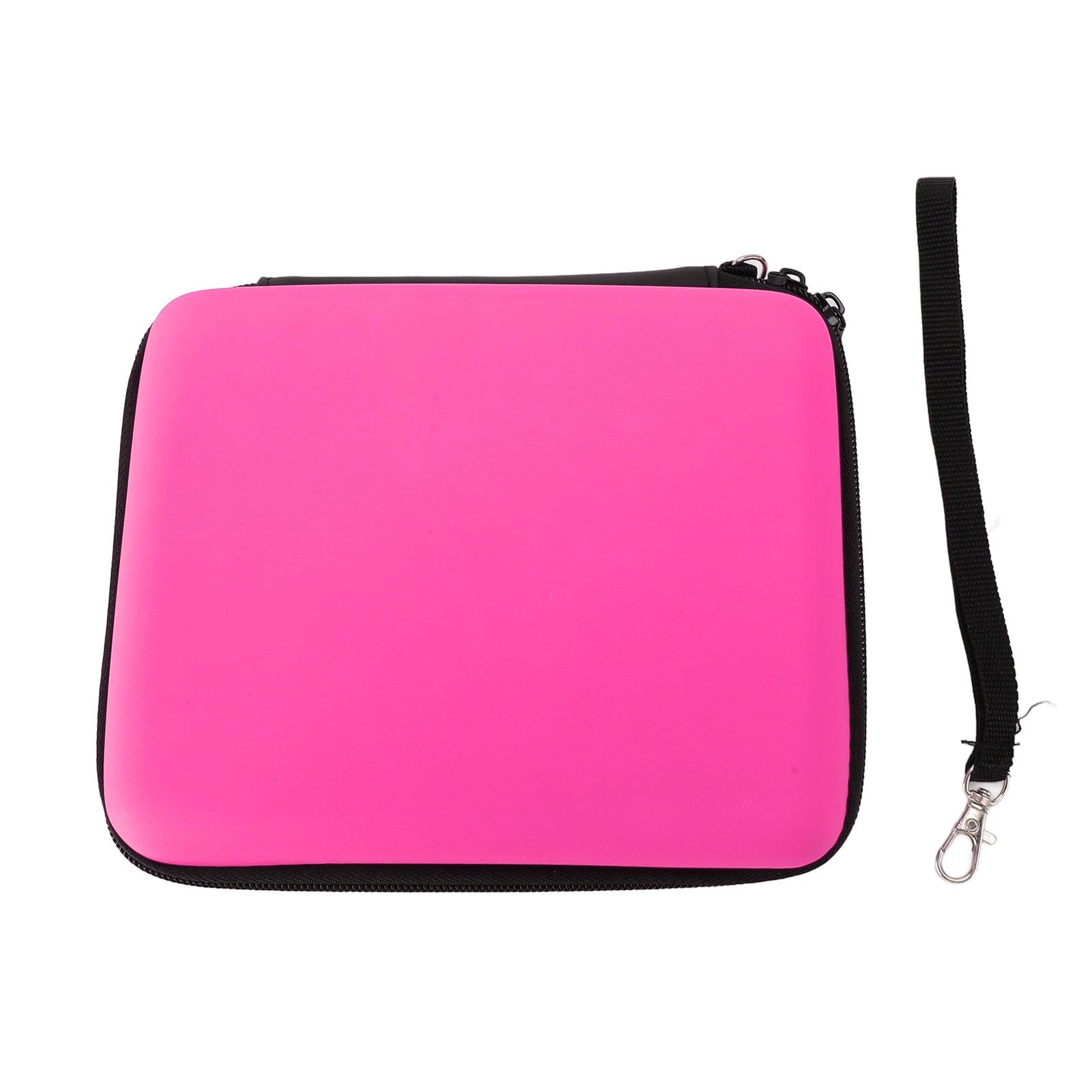TIKATARER Estuche de Transporte Duro de EVA para 2DS, Bolsa de Viaje con 8 Soportes para Tarjetas de Juego, Bolsa de Almacenamiento para Consola a Prueba de Golpes y Polvo, Ideal para Accesorios 2DS